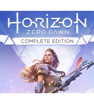 Horizon Zero Dawn - Complete Edition Upgrade DLC without PS4 PlayStation 4 Key 